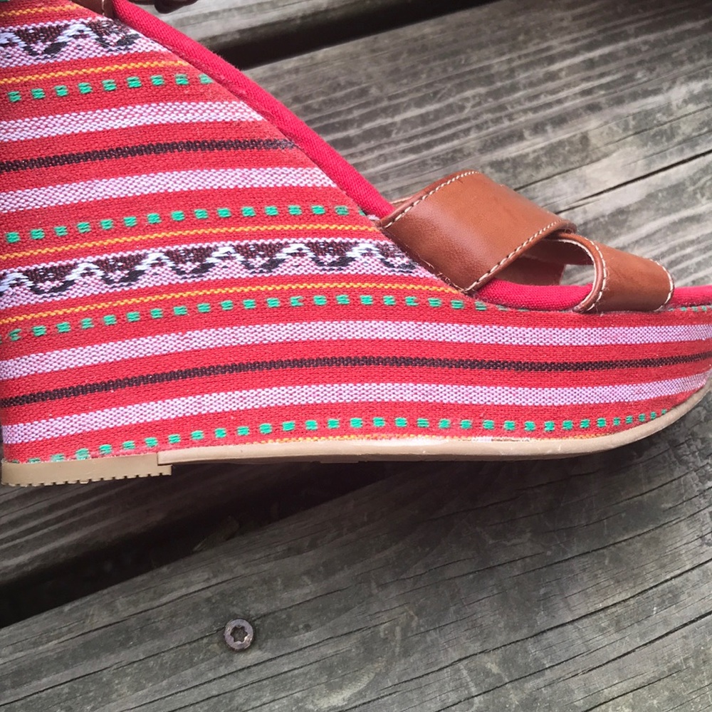 Boho Wedges - Picture 4 of 4